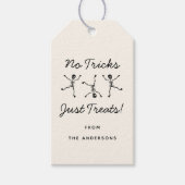 Halloween Geschenkanhänger (Vorderseite)