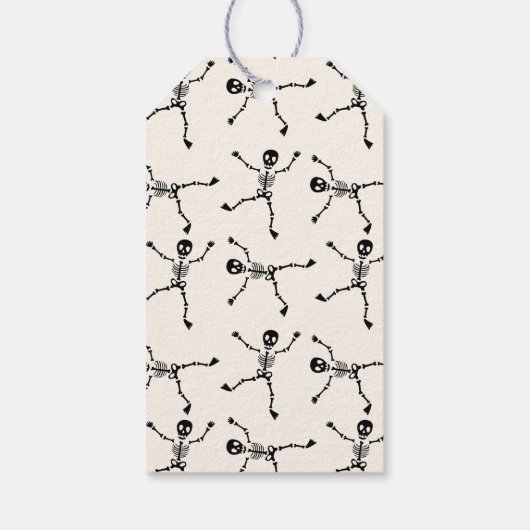 Halloween Geschenkanhänger (Rückseite)