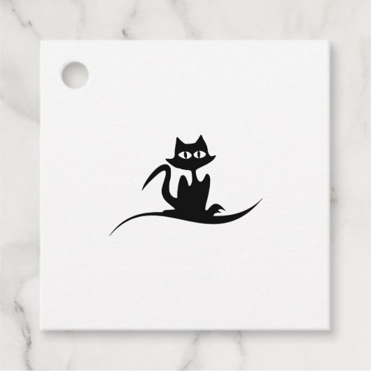 halloween geschenkanhänger (Vorderseite)