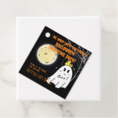 Halloween Geschenkanhänger (Beispiel)