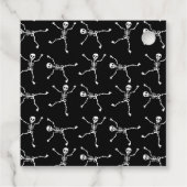 Halloween Geschenkanhänger (Rückseite)