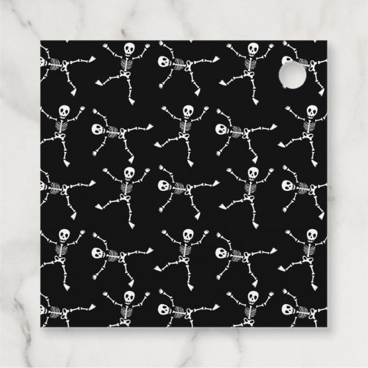 Halloween Geschenkanhänger (Rückseite)