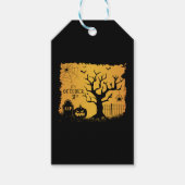 Halloween Geschenkanhänger (Vorderseite)