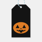 Halloween Geschenkanhänger (Rückseite)