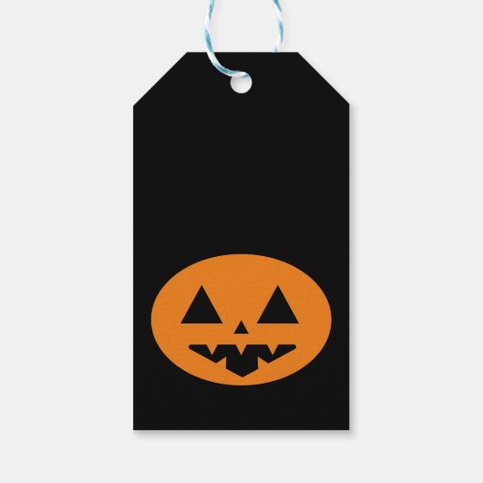Halloween Geschenkanhänger (Rückseite)