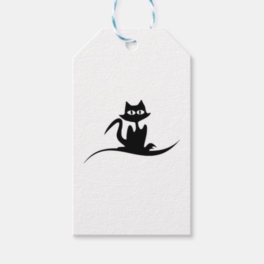 halloween geschenkanhänger (Vorderseite)