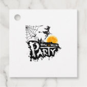 Halloween Geschenkanhänger (Vorderseite)