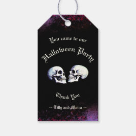 Halloween Geschenkanhänger