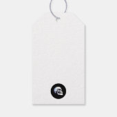 Halloween Geschenkanhänger (Rückseite)