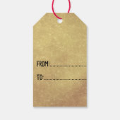 Halloween Geschenkanhänger (Rückseite)