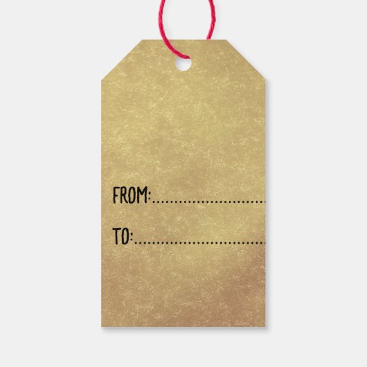 Halloween Geschenkanhänger (Rückseite)