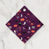 Halloween Geschenkanhänger (Rückseite)