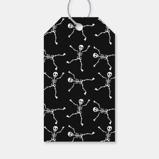 Halloween Geschenkanhänger (Rückseite)