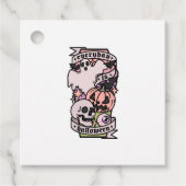 Halloween Geschenkanhänger (Vorderseite)