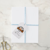 Halloween-Geschenkanhänger, personalisierte Gesche Geschenkanhänger (Mit Garn)