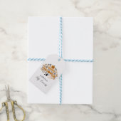 Halloween-Geschenkanhänger, personalisierte Gesche Geschenkanhänger (Mit Garn)