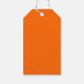 Halloween-Geschenkanhänger, personalisierte Gesche Geschenkanhänger (Rückseite)