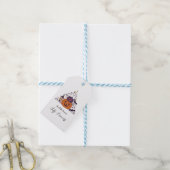 Halloween-Geschenkanhänger, personalisierte Gesche Geschenkanhänger (Mit Garn)