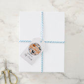 Halloween-Geschenkanhänger, personalisierte Gesche Geschenkanhänger (Mit Garn)