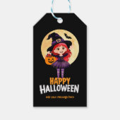 Halloween-Geschenkanhänger Süßes oder Saures Part Geschenkanhänger (Vorderseite)
