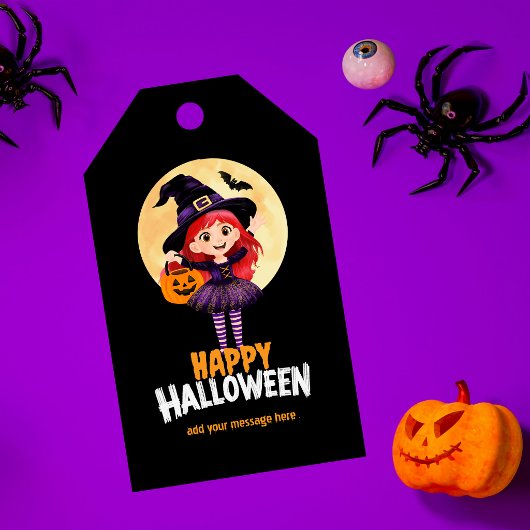 Halloween-Geschenkanhänger Süßes oder Saures Part Geschenkanhänger