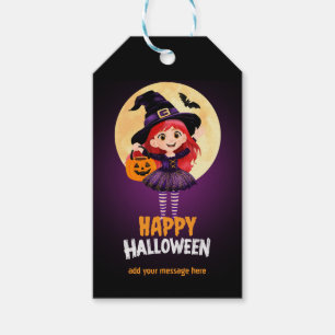 Halloween-Geschenkanhänger  Süßes oder Saures Part Geschenkanhänger