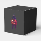 Halloween-Geschenkbox Geschenkschachtel (Rückseite)