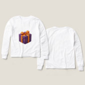 Halloween-Geschenkbox | Überraschendes Design zur (Design Vorderseite & Rückseite)
