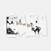 Halloween-Geschenkboxen Geschenkschachtel (Ungefaltet)