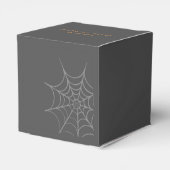 Halloween-Geschenkboxen | Trick or Tree Box Geschenkschachtel (Rückseite)