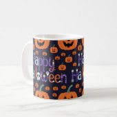 Halloween-Geschenkidee Kaffeetasse (Vorderseite Links)