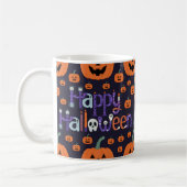 Halloween-Geschenkidee Kaffeetasse (Links)