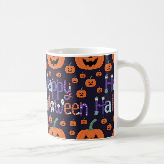 Halloween-Geschenkidee Kaffeetasse (Rechts)