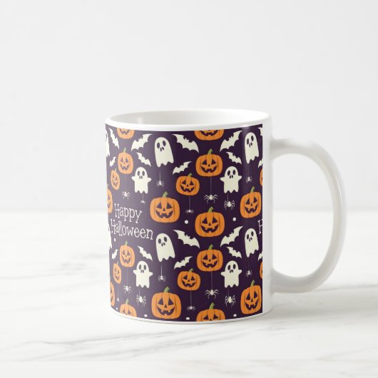 Halloween-Geschenkidee Kaffeetasse (Rechts)