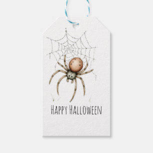 Halloween-Geschenkmarke Geschenkanhänger