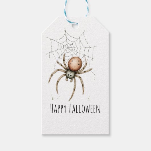 Halloween-Geschenkmarke Geschenkanhänger (Vorderseite)
