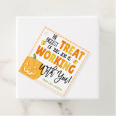 Halloween-Geschenkmarke Geschenkanhänger (Beispiel)