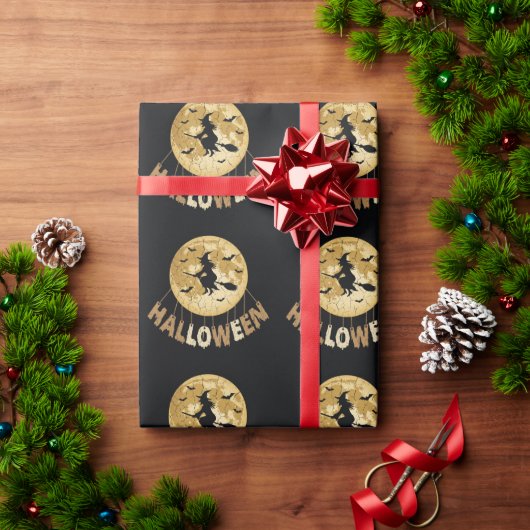 Halloween Geschenkpapier (Feiertagsgeschenk)