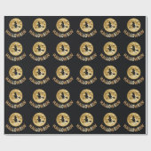 Halloween Geschenkpapier (Flach)