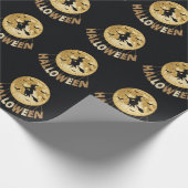 Halloween Geschenkpapier (Ecke)