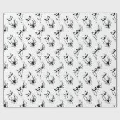 Halloween Geschenkpapier (Flach)