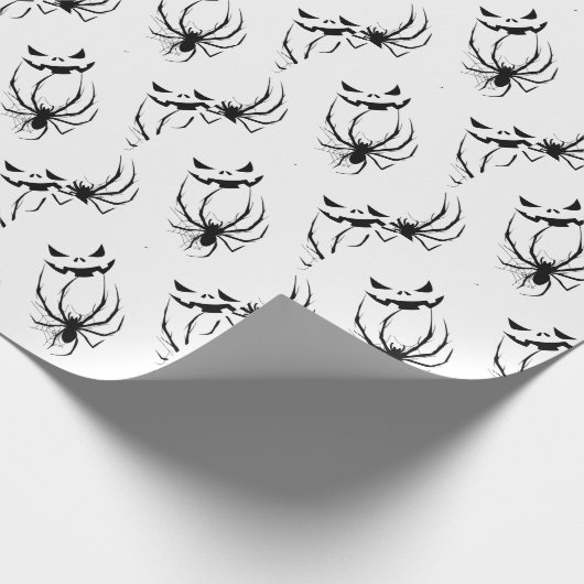 Halloween Geschenkpapier (Ecke)