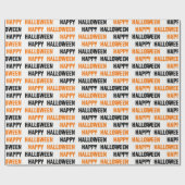 Halloween Geschenkpapier (Flach)