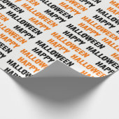 Halloween Geschenkpapier (Ecke)