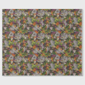 Halloween Geschenkpapier (Flach)