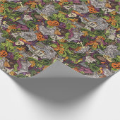 Halloween Geschenkpapier (Ecke)