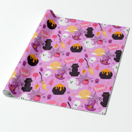 Halloween Geschenkpapier