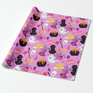 Halloween Geschenkpapier