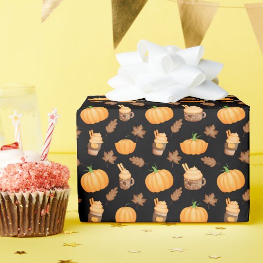 Halloween Geschenkpapier (Geburtstagsparty)