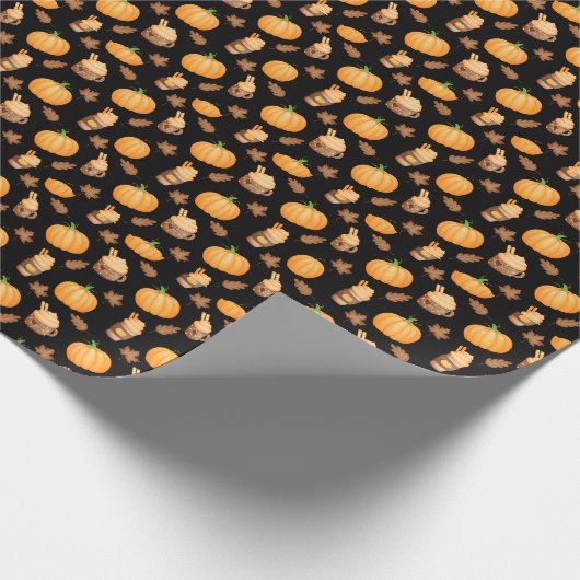 Halloween Geschenkpapier (Ecke)